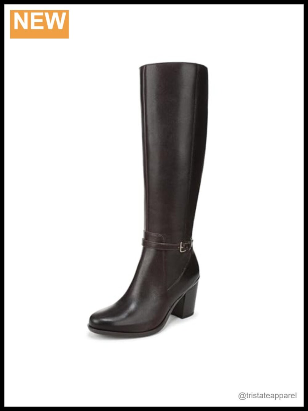 Naturalizer Women's Wide Calf Knee-High Leather Boots
